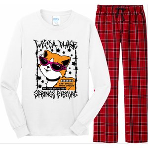 Wicca Phase Springs Eternal Cat Spells Write Checks Long Sleeve Pajama Set