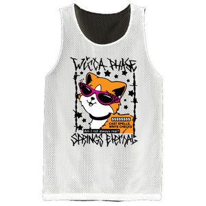 Wicca Phase Springs Eternal Cat Spells Write Checks Mesh Reversible Basketball Jersey Tank