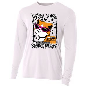 Wicca Phase Springs Eternal Cat Spells Write Checks Cooling Performance Long Sleeve Crew