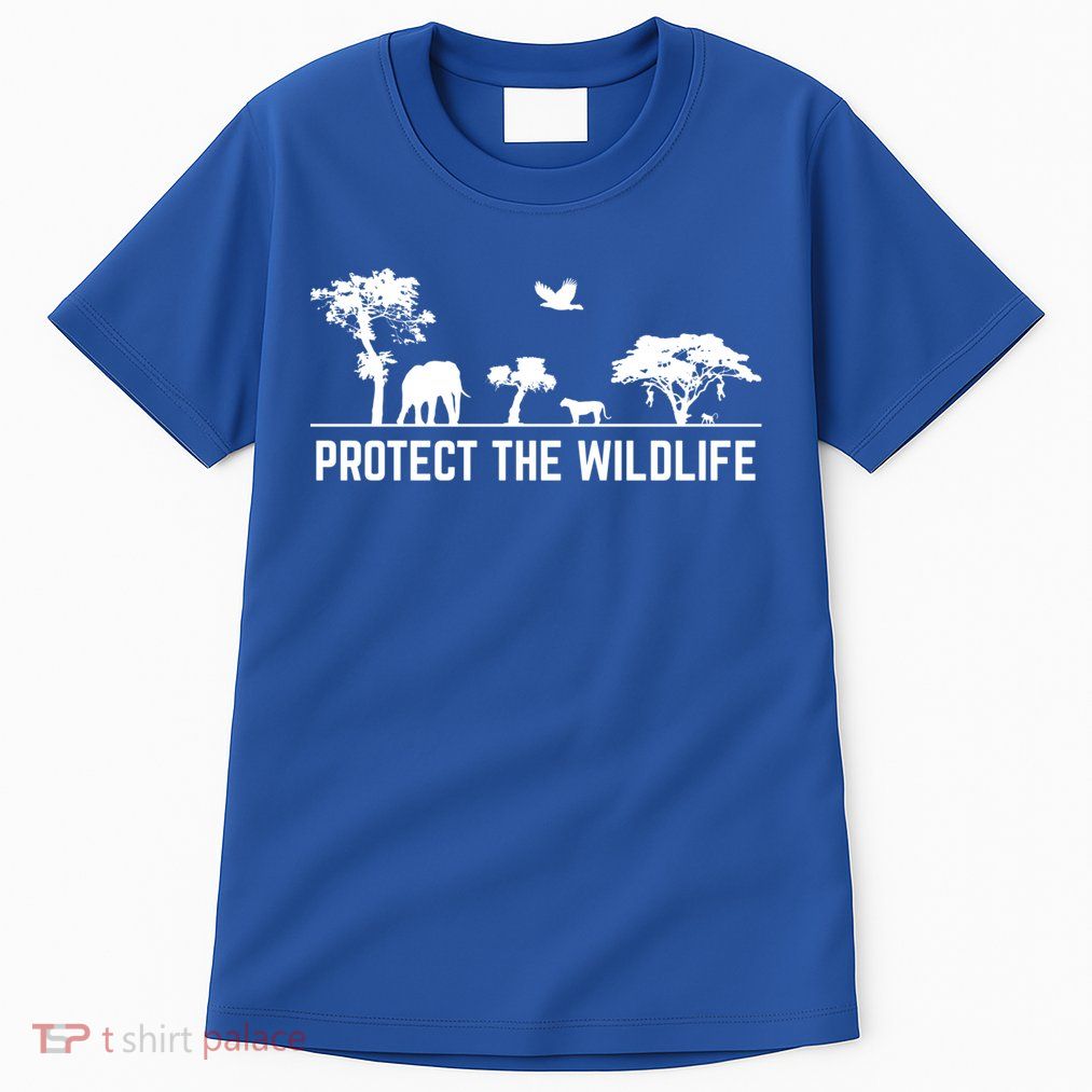 Wildlife Protect Safari Animal Environmental Conservation Earth  Tall T-Shirt