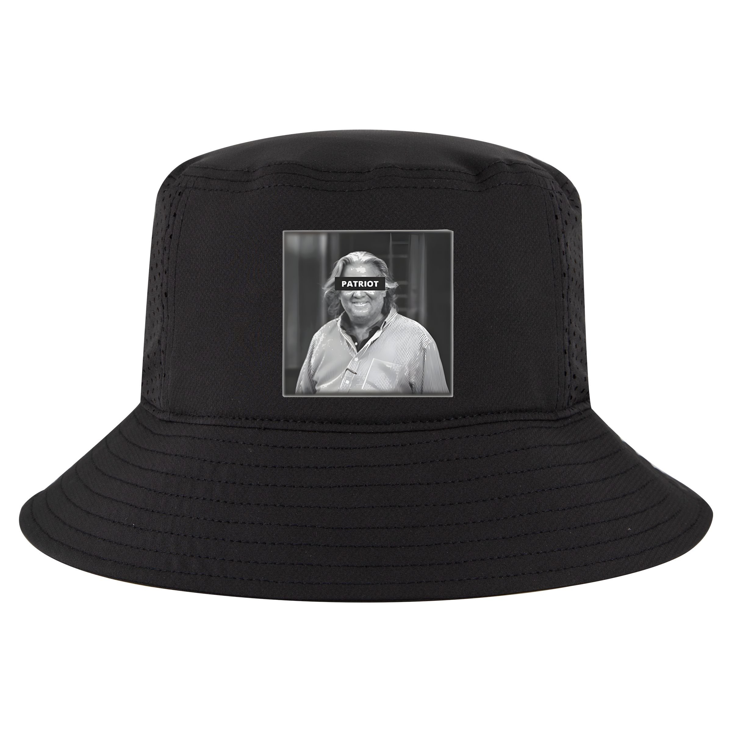 Warroom Patriot Steve Cool Comfort Performance Bucket Hat