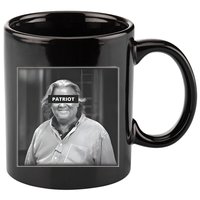 Warroom Patriot Steve 11oz C Handle Ceramic Mug