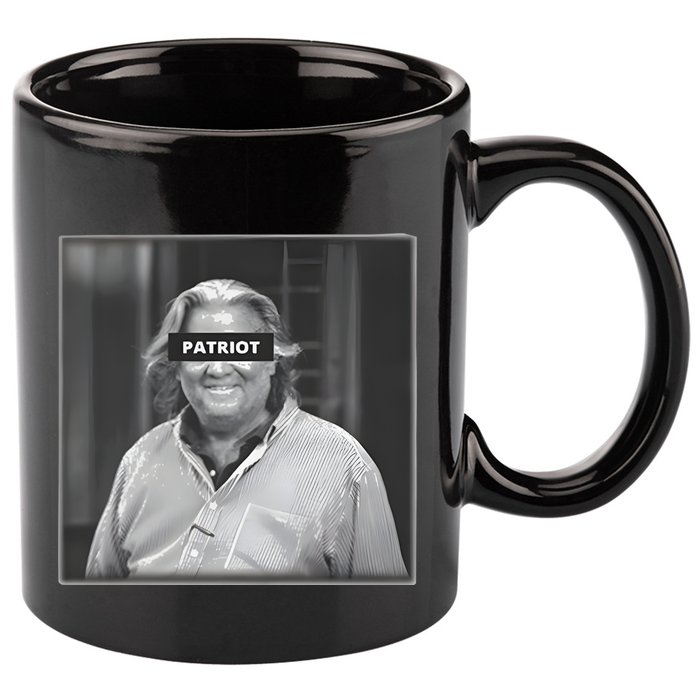 Warroom Patriot Steve 11oz C Handle Ceramic Mug