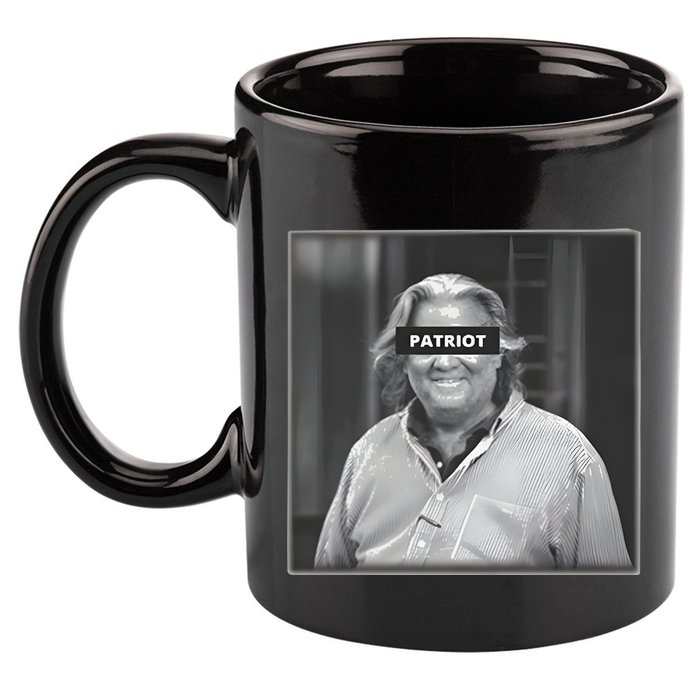 Warroom Patriot Steve 11oz C Handle Ceramic Mug
