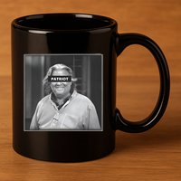 Warroom Patriot Steve 11oz C Handle Ceramic Mug