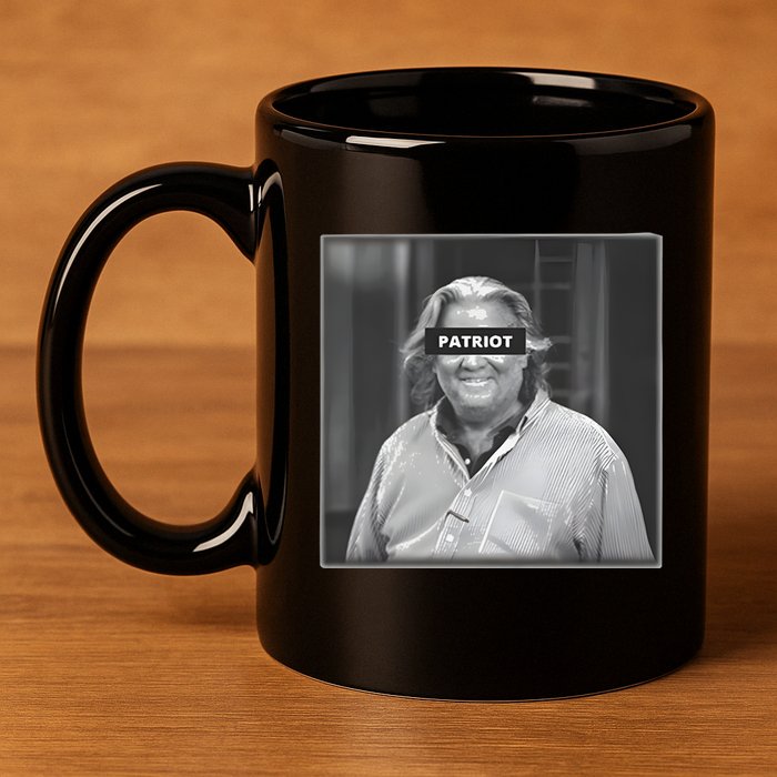 Warroom Patriot Steve 11oz C Handle Ceramic Mug