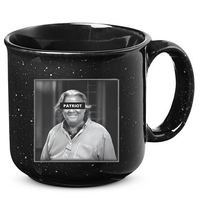 Warroom Patriot Steve 15oz Campfire Ceramic Mug