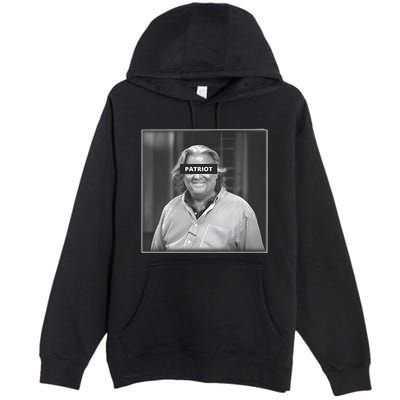 Warroom Patriot Steve Premium Pullover Hoodie