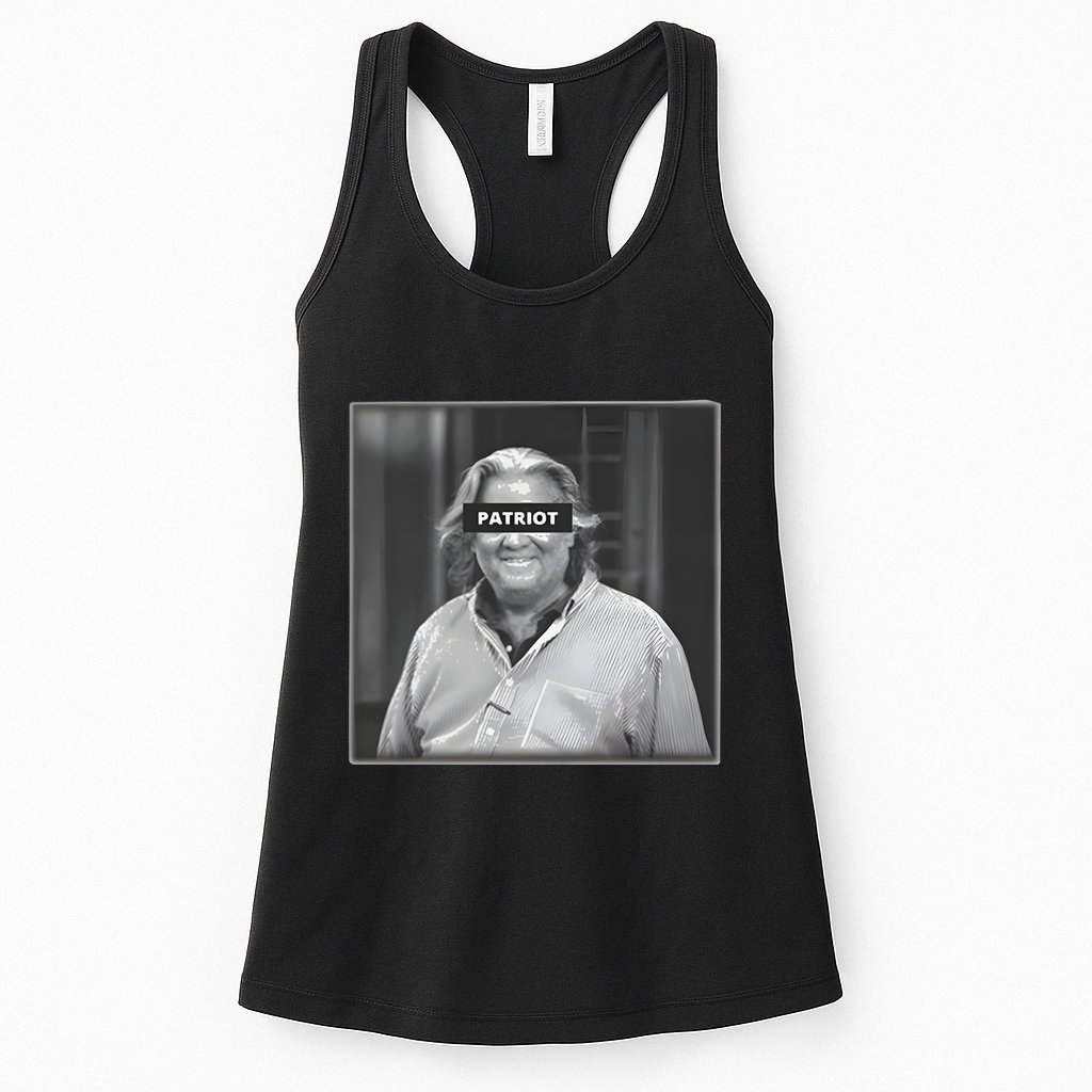 Warroom Patriot Steve Womens Tank Top