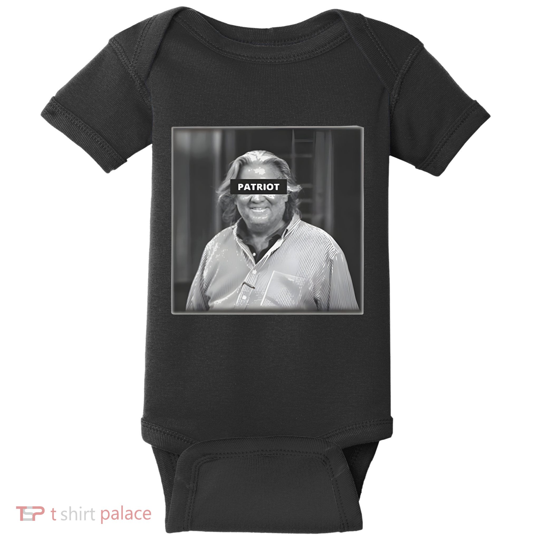 Warroom Patriot Steve Baby Bodysuit