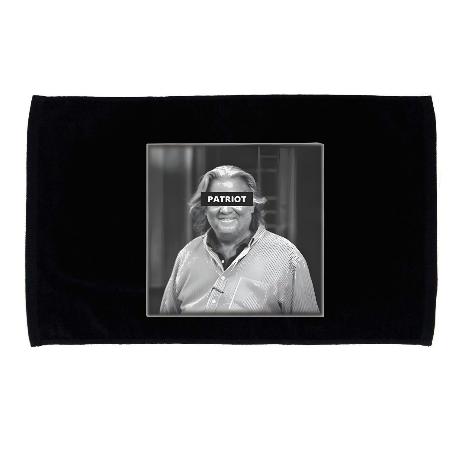 Warroom Patriot Steve Microfiber Hand Towel
