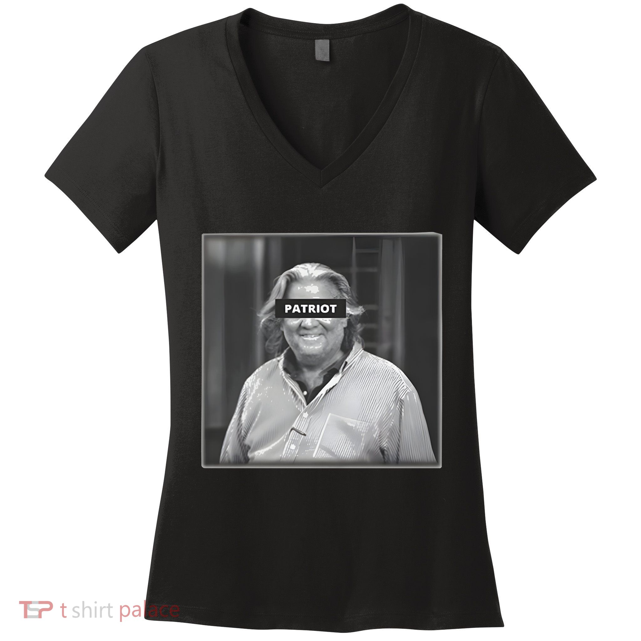 Warroom Patriot Steve Women's V-Neck T-Shirt