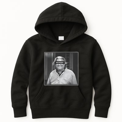 Warroom Patriot Steve Kids Hoodie