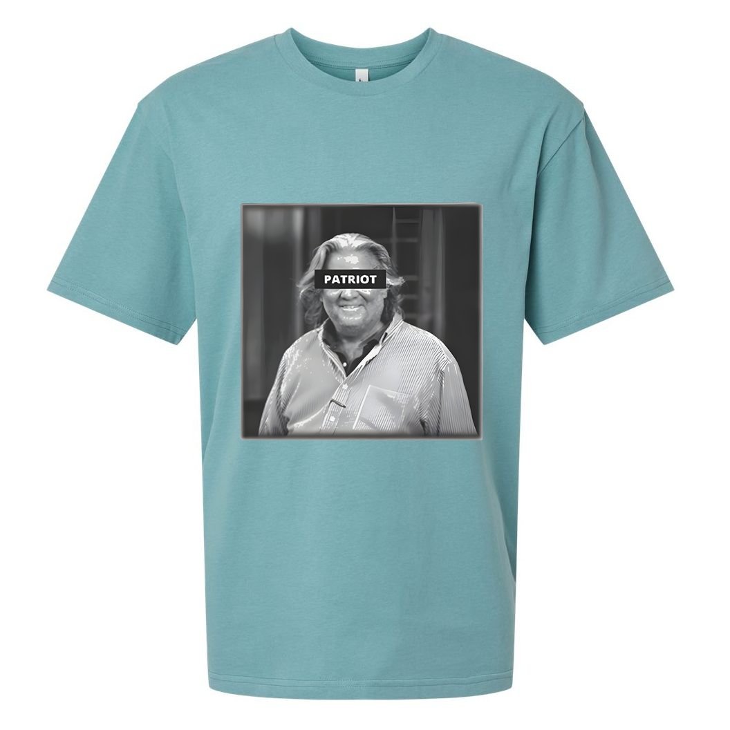 Warroom Patriot Steve Sueded Cloud Jersey T-Shirt