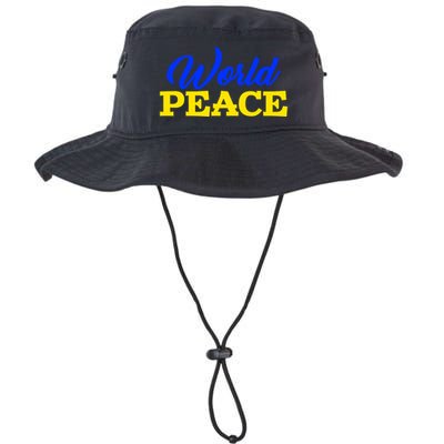 World Peace Support Ukraine Bucket Hat