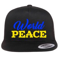 World Peace Support Ukraine Flatbill Hat
