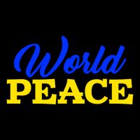 World Peace Support Ukraine Flatbill Hat