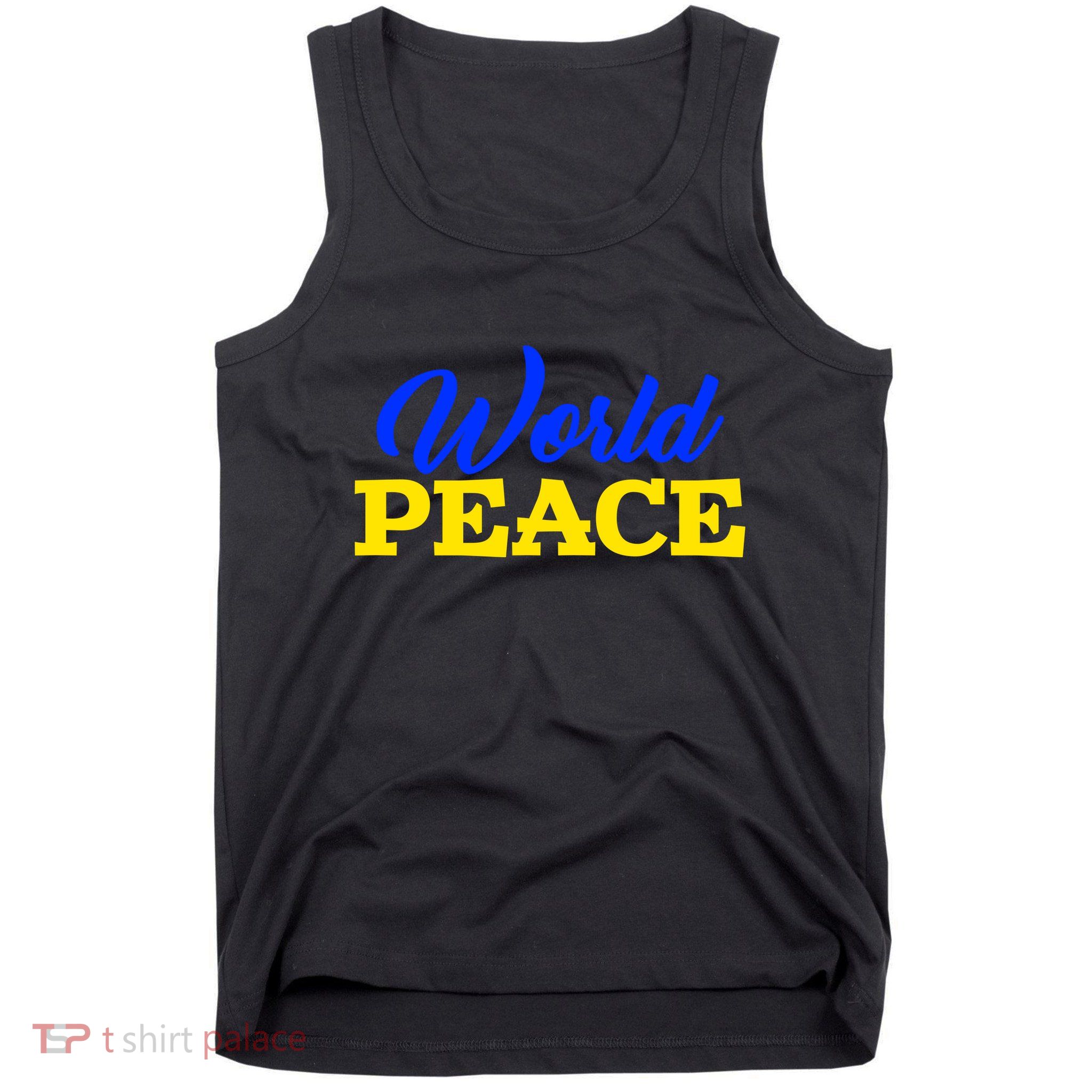 World Peace Support Ukraine Tank Top