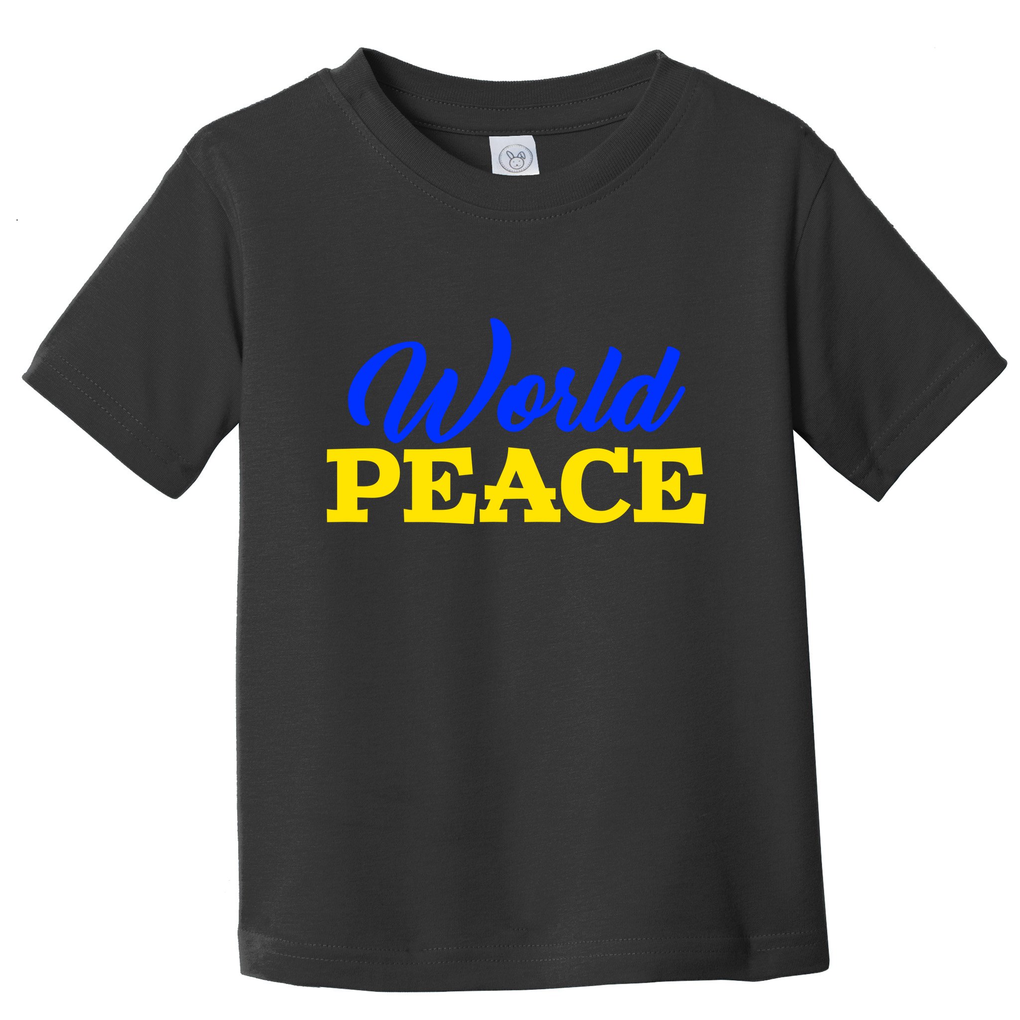 World Peace Support Ukraine Toddler T-Shirt