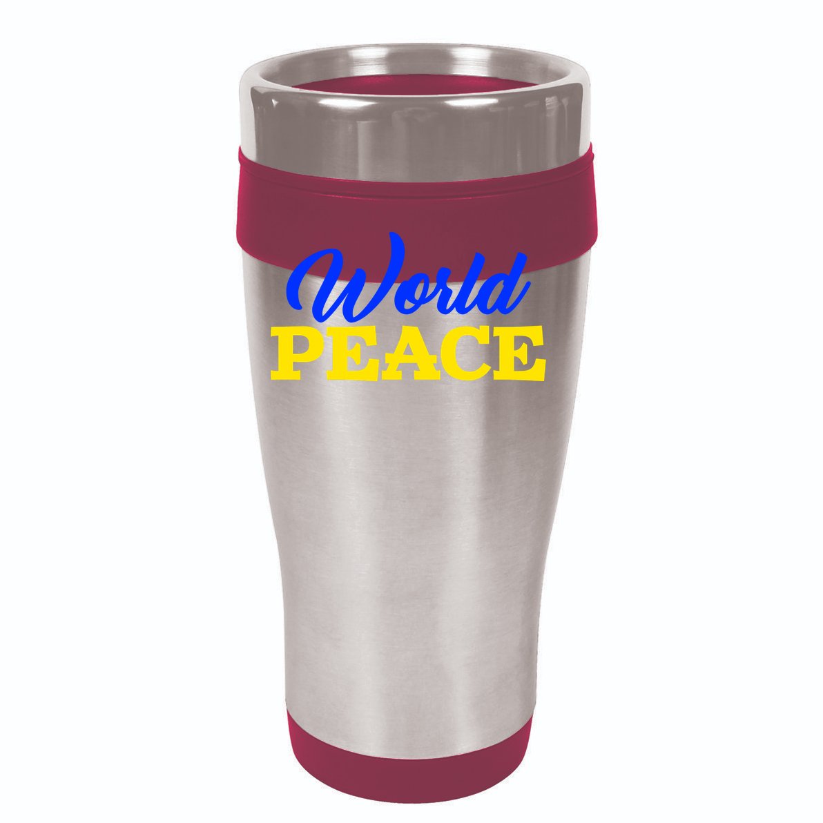 World Peace Support Ukraine Women's Perfect Tri Rocker Tank