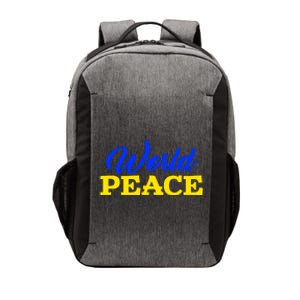 World Peace Support Ukraine Vector Backpack