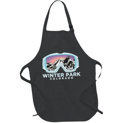 Winter Park Ski Winter Park Co Skiing Snow Gift Apron