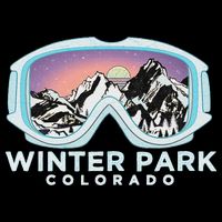 Winter Park Ski Winter Park Co Skiing Snow Gift Impact Tech Backpack