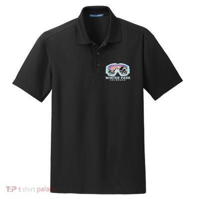 Winter Park Ski Winter Park Co Skiing Snow Gift Dry Zone Grid Polo