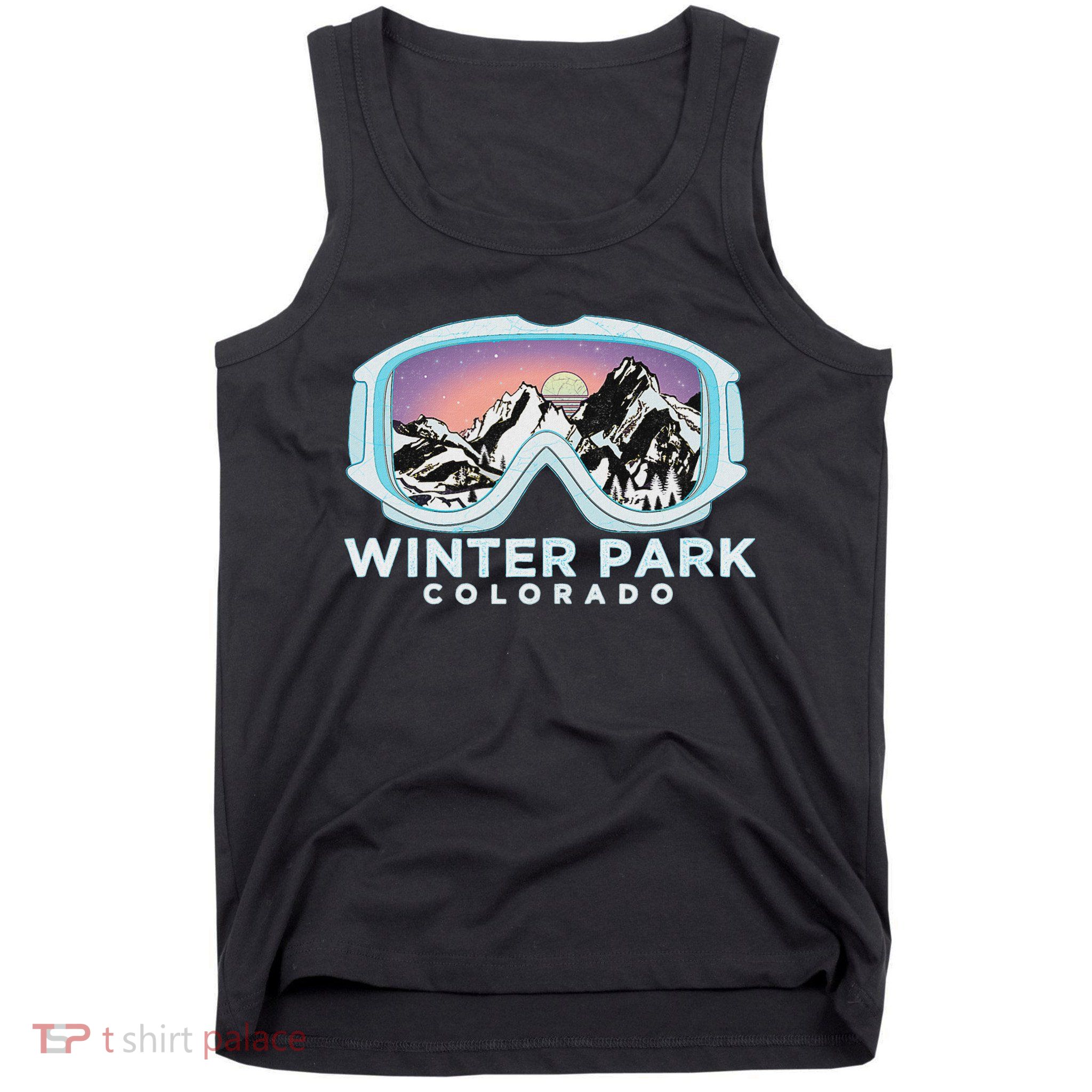 Winter Park Ski Winter Park Co Skiing Snow Gift Tank Top