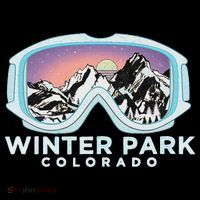 Winter Park Ski Winter Park Co Skiing Snow Gift Tank Top