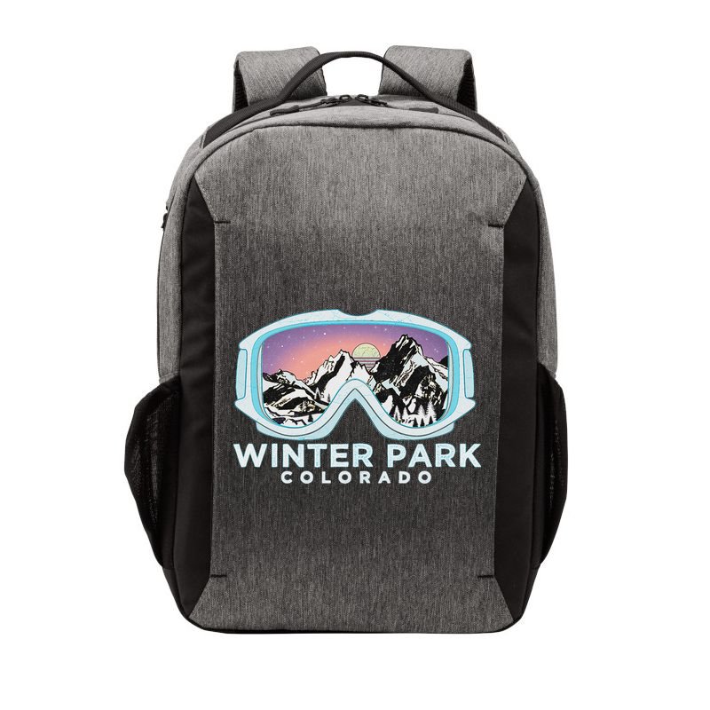 Winter Park Ski Winter Park Co Skiing Snow Gift Vector Backpack