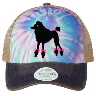 Womens Poodle Skirt 1950s Sock Hop Costume Record Hop Dance Legacy Tie Dye Trucker Hat