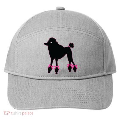 Womens Poodle Skirt 1950s Sock Hop Costume Record Hop Dance 7-Panel Snapback Hat