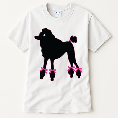 Womens Poodle Skirt 1950s Sock Hop Costume Record Hop Dance Tall T-Shirt
