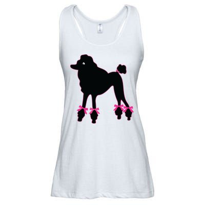 Womens Poodle Skirt 1950s Sock Hop Costume Record Hop Dance Ladies Essential Flowy Tank