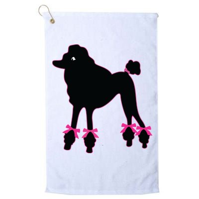 Womens Poodle Skirt 1950s Sock Hop Costume Record Hop Dance Golf Towel