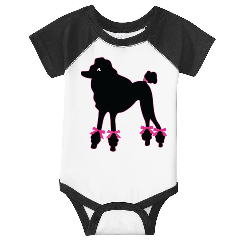 Womens Poodle Skirt 1950s Sock Hop Costume Record Hop Dance Infant Baby Jersey Bodysuit