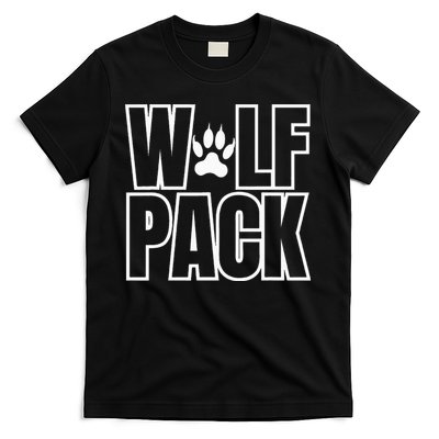 Wolf Pack Sport Teams T-Shirt