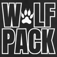Wolf Pack Sport Teams 11oz C Handle Ceramic Mug