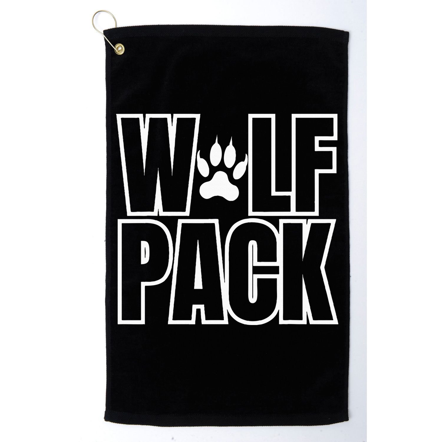 Wolf Pack Sport Teams Golf Towel