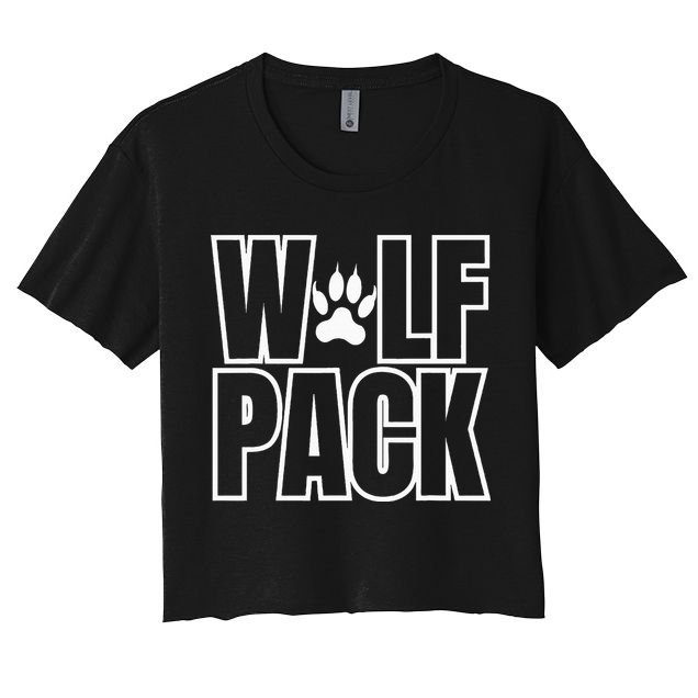 Wolf Pack Sport Teams Crop Top