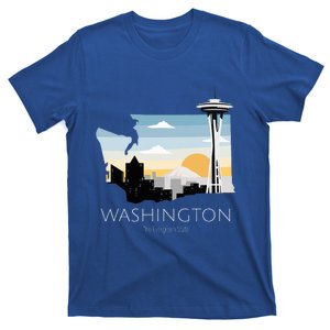 Washington Proud State Motto The Evergreen State T-Shirt