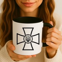 Warship Postage Stamp Front And Back Print Go F Yourself Mug