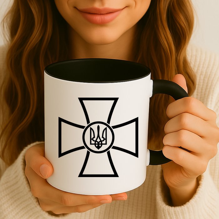 Warship Postage Stamp Front And Back Print Go F Yourself Mug
