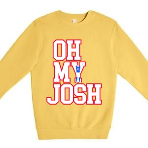 WNY Pride Shirt Oh My Josh Premium Crewneck Sweatshirt