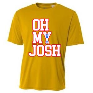 WNY Pride Shirt Oh My Josh Cooling Performance Crew T-Shirt