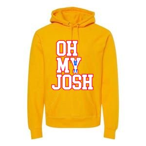 WNY Pride Shirt Oh My Josh Premium Hoodie