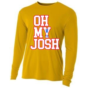 WNY Pride Shirt Oh My Josh Cooling Performance Long Sleeve Crew