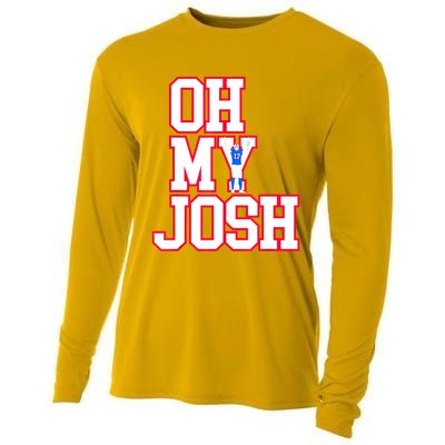 WNY Pride Shirt Oh My Josh Cooling Performance Long Sleeve Crew