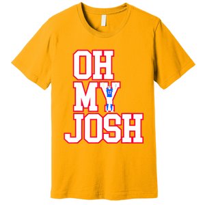 WNY Pride Shirt Oh My Josh Premium T-Shirt